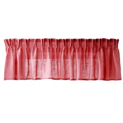 NOBLE HOUSE VERHOKAPPA MELISSA 45X250CM PUNAINEN