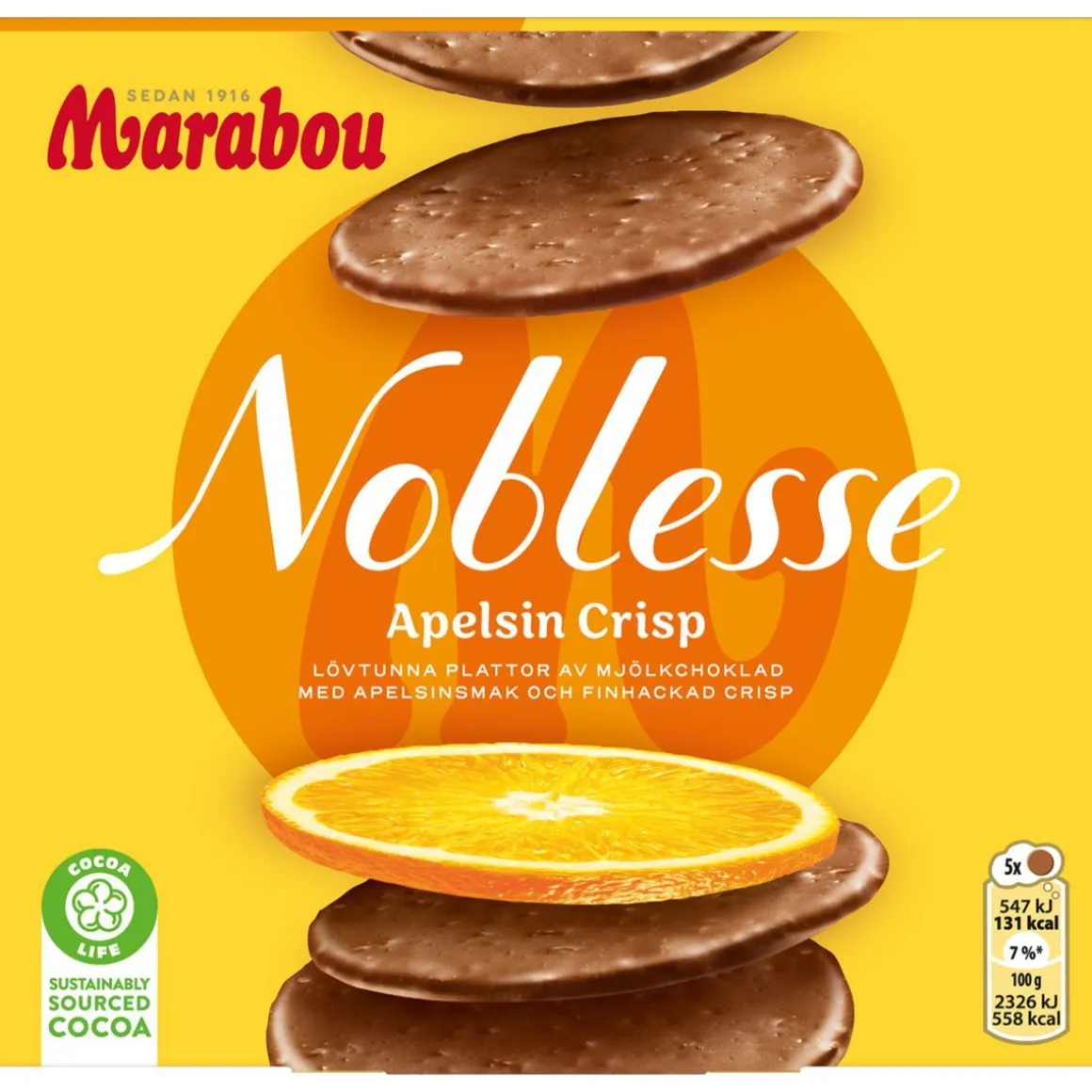 NOBLESSE ORANGE 150 G