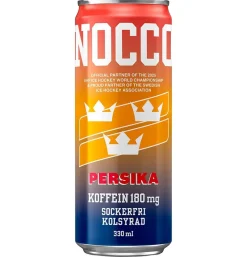 NOCCO PERSIKA TLK (SE)  330 ML
