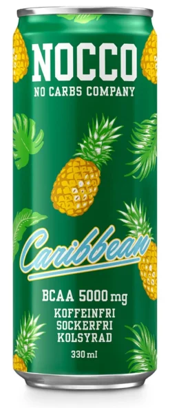 NOCCO BCAA+ CARIBBEAN TLK 330ML