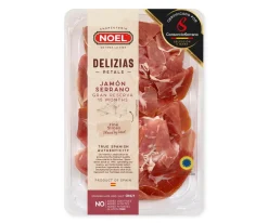 NOEL PETALOS JAMON SERRANOKINKKU 90 G