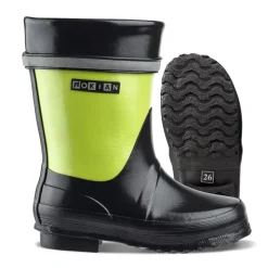 NOKIAN LASTEN KUMISAAPAS VIKLA 31 MUSTA/LIME