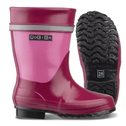 NOKIAN LASTEN KUMISAAPAS VIKLA 28 KIRSIKKA/PINKKI