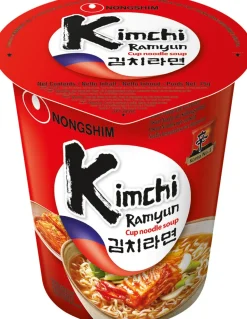 NONG SHIM CUP NOODLES KIM CHI RAMEN 75 G