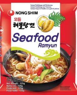 NONG SHIM INSTANT NOODLES SEAFOOD 125 G