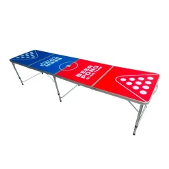 NORDCORE BEER PONG PÖYTÄ 240X60X70CM