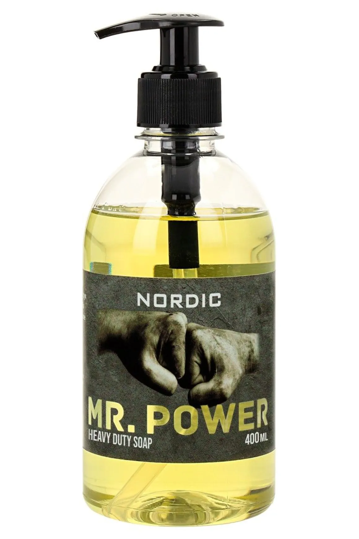 NORDIC MR. POWER TEHO KÄSIENPUHDISTUSAINE 400 ML