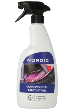 NORDIC VANNEPESUGEELI, VÄRIÄVAIHTAVA 1 L