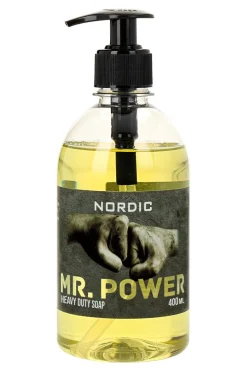 NORDIC MR. POWER TEHO KÄSIENPUHDISTUSAINE 400 ML