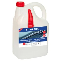 NORDIC TUULILASINPESUNESTE, KÄYTTÖVALMIS -25C, NANO 3IN1, KANNU