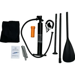 NORDLAND ACTIVE SUP-LAUTA 305X76X15CM VIHREÄ-KELTAINEN
