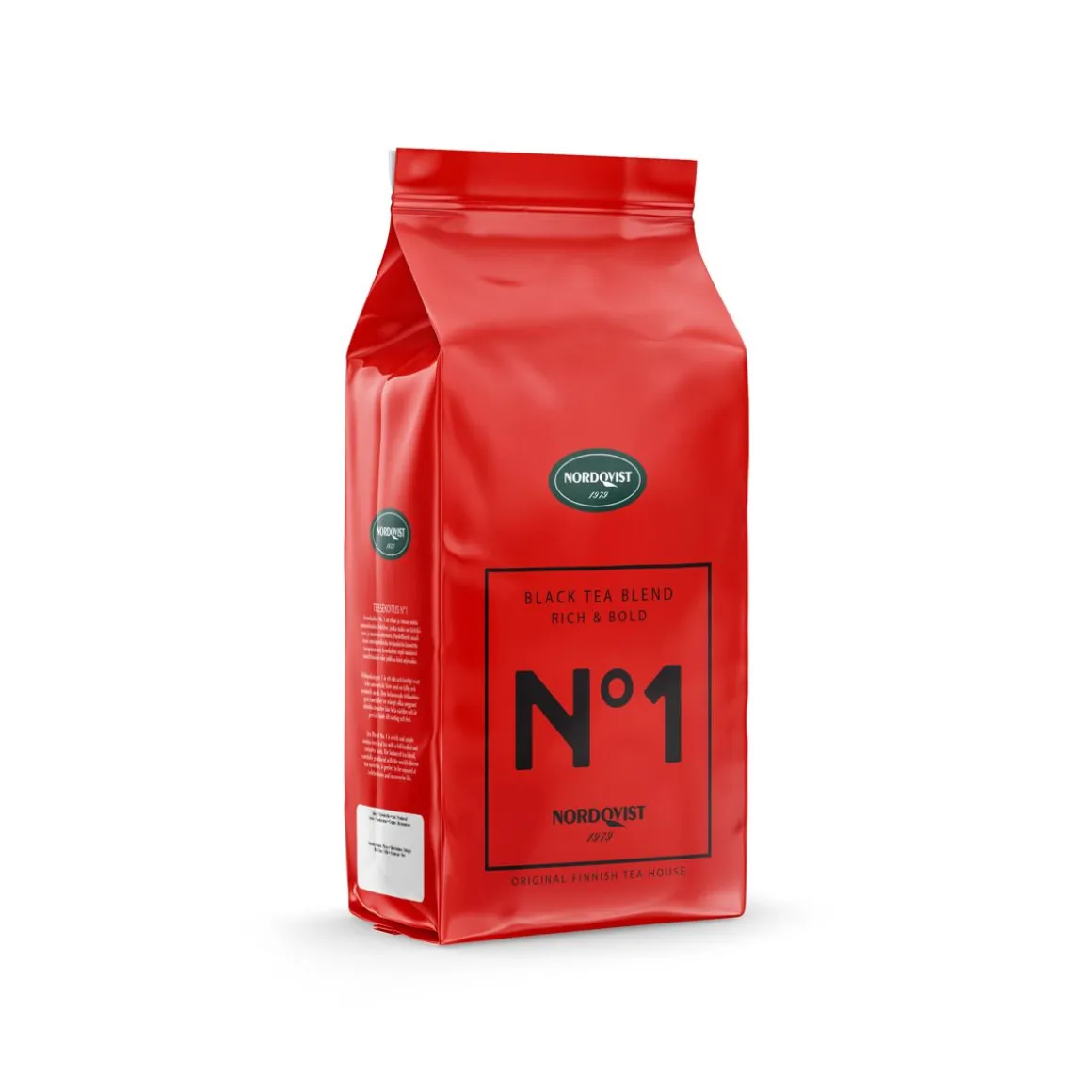 NORDQVIST BLEND NO1 MUSTA LEHTITEE IRTOTEE RFA 800 G