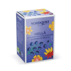 NORDQVIST HELLÄ VALKOINEN TEE 20 X 1,50G LUOMU 35 G