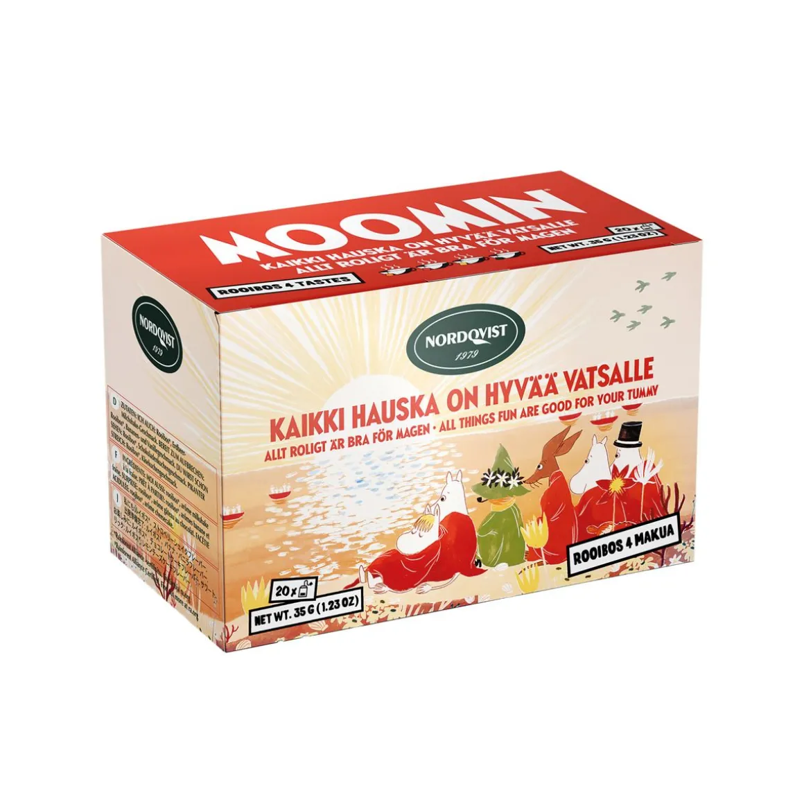 NORDQVIST KAIKKI HAUSKA ON HYVÄÄ VATSALLE 20PS 35 G