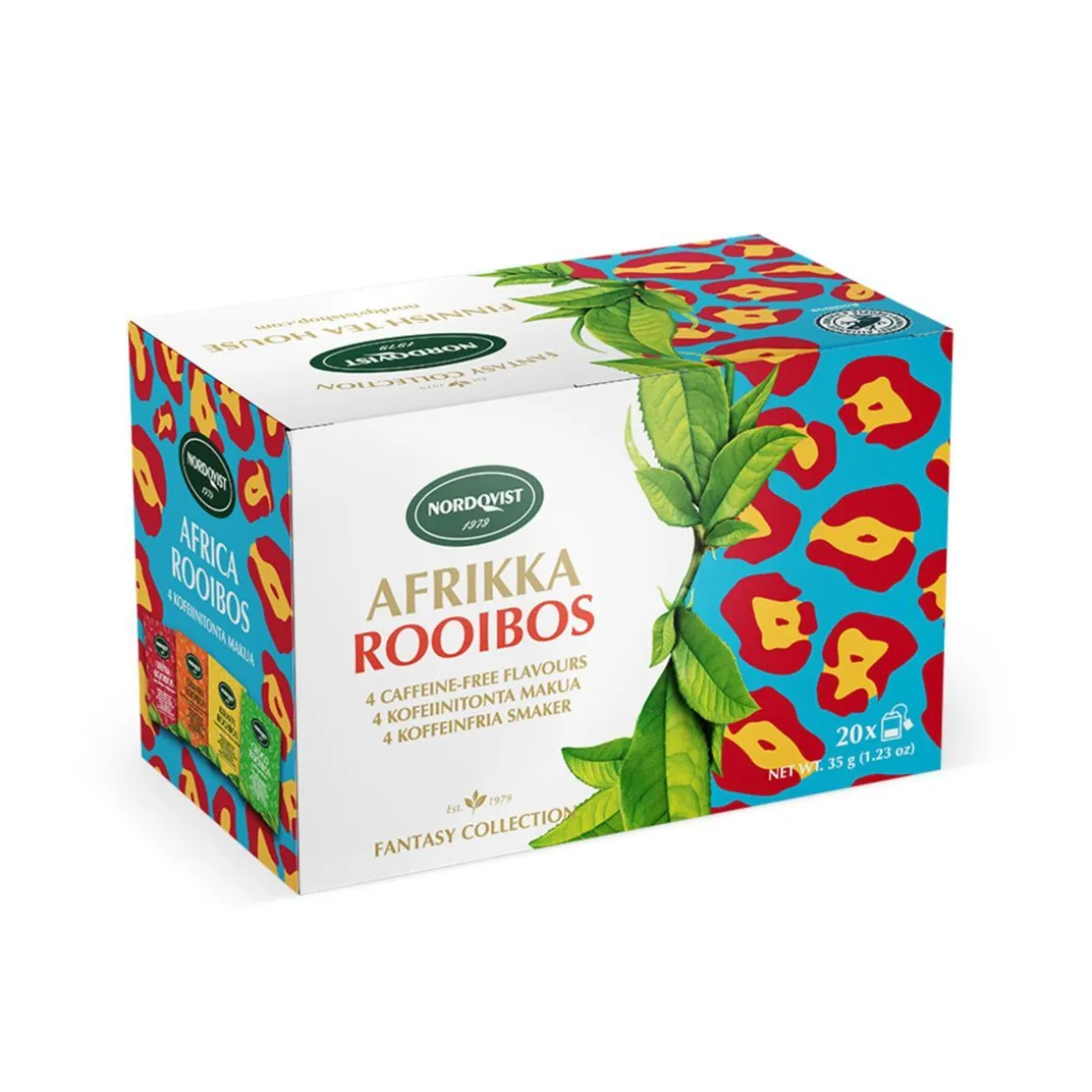 NORDQVIST AFRIKKA 20PS 35 G