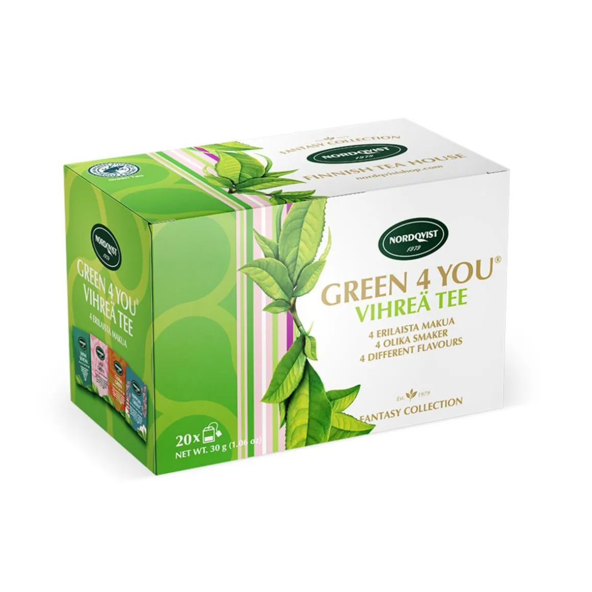 NORDQVIST GREEN 4 YOU 20PS 30 G