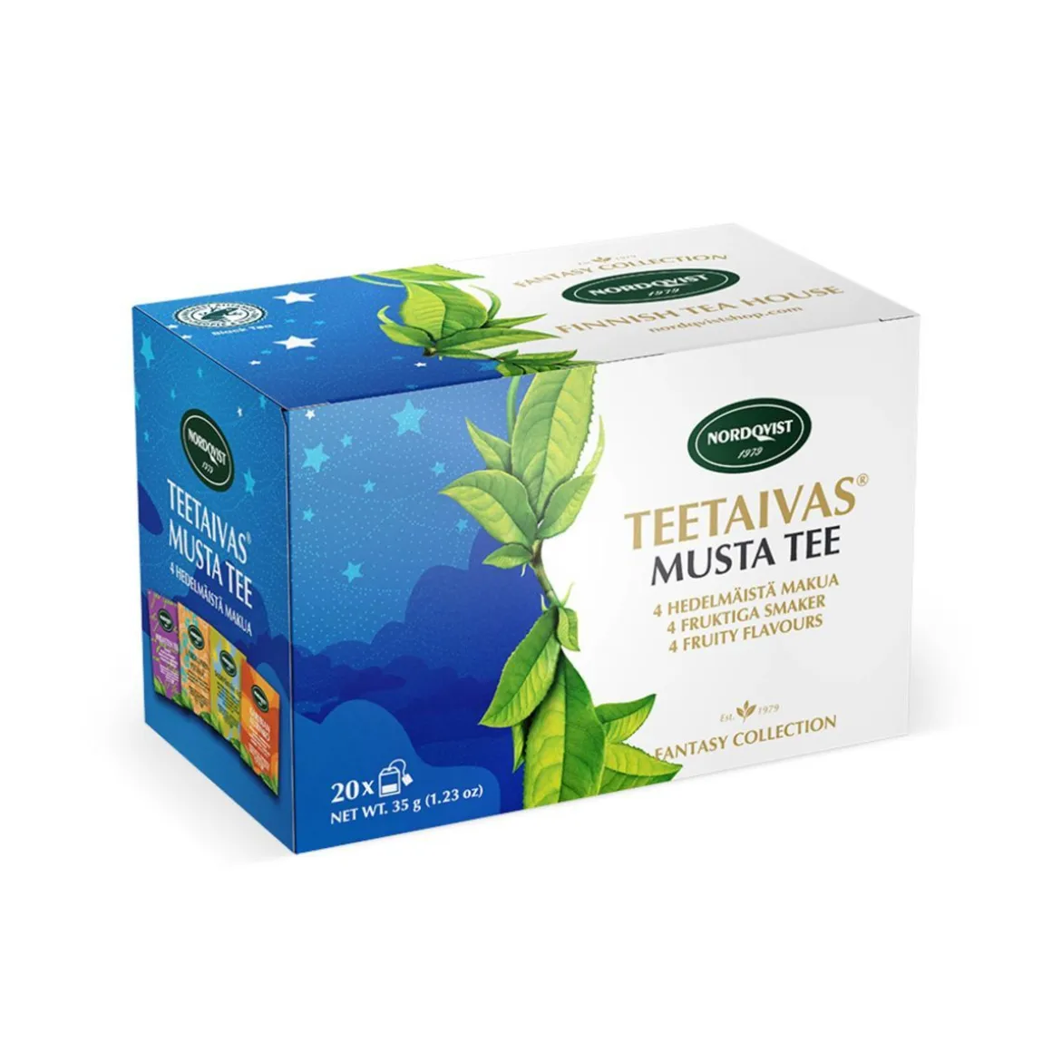 NORDQVIST TEETAIVAS 20PS 35 G