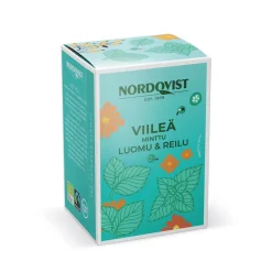 NORDQVIST VIILEÄ MINTTU 20X1,5G LUOMU 35 G