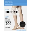 NORLYN CITY 20 DEN SUKKAHOUSUT, 1099 SMOKE 44-48