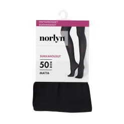 NORLYN 50DEN SUKKAHOUSUT 40-44 12796 1210