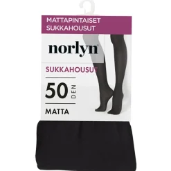 NORLYN 50DEN SUKKAHOUSUT 36-40 12795 1210
