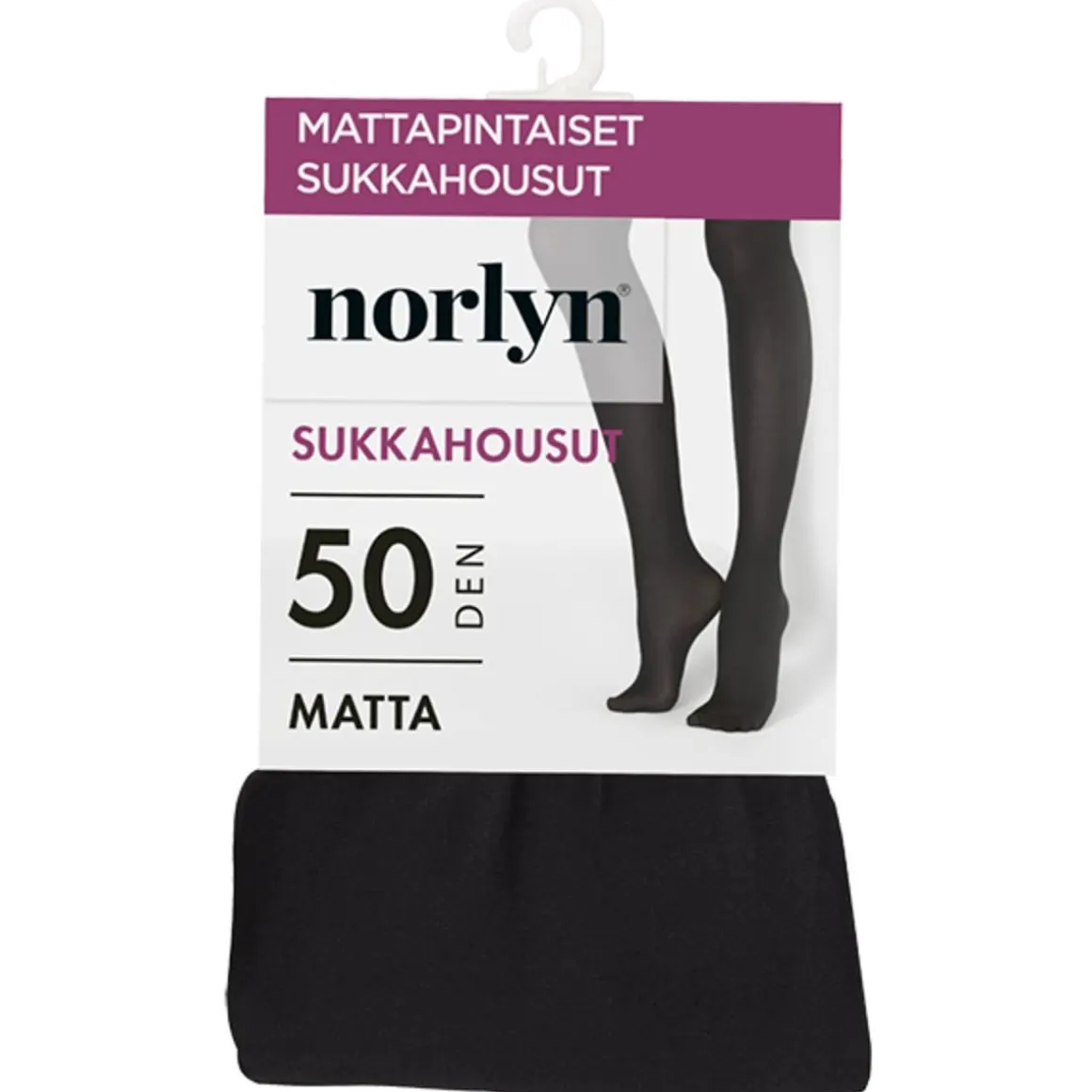 NORLYN 50DEN SUKKAHOUSUT 36-40 12795 1210