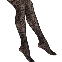 NORLYN LACE FLOWERS 30DEN SUKKAHOUSUT 44-48
