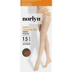 NORLYN SATIN CONTROL 15 DEN SUKKAHOUSUT, 9203 SAND 40-44
