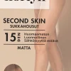 NORLYN SECOND SKIN 15 DEN SUKKAHOUSUT 36-40, 9204 SUN