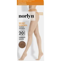 NORLYN SECRET CNTRL 20 DEN SUKKAHOUSUT, 9201 IVORY 44-48