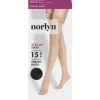 NORLYN STAY UP SUKAT 15DEN, 1210 BLACK S-M