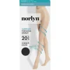 NORLYN SUPPORT 20 DEN TUKISUKKAHOUSUT, 1210 BLACK 44-48