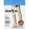 NORLYN CITY 20 DEN SUKKAHOUSUT, 9201 IVORY 40-44