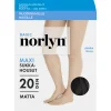 NORLYN MAXI 20 DEN SUKKAHOUSUT, 1210 BLACK 52-56