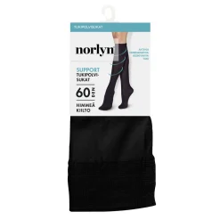 NORLYN NAISTEN TUKIPOLVISUKAT 60DEN 36-41 12848 1210