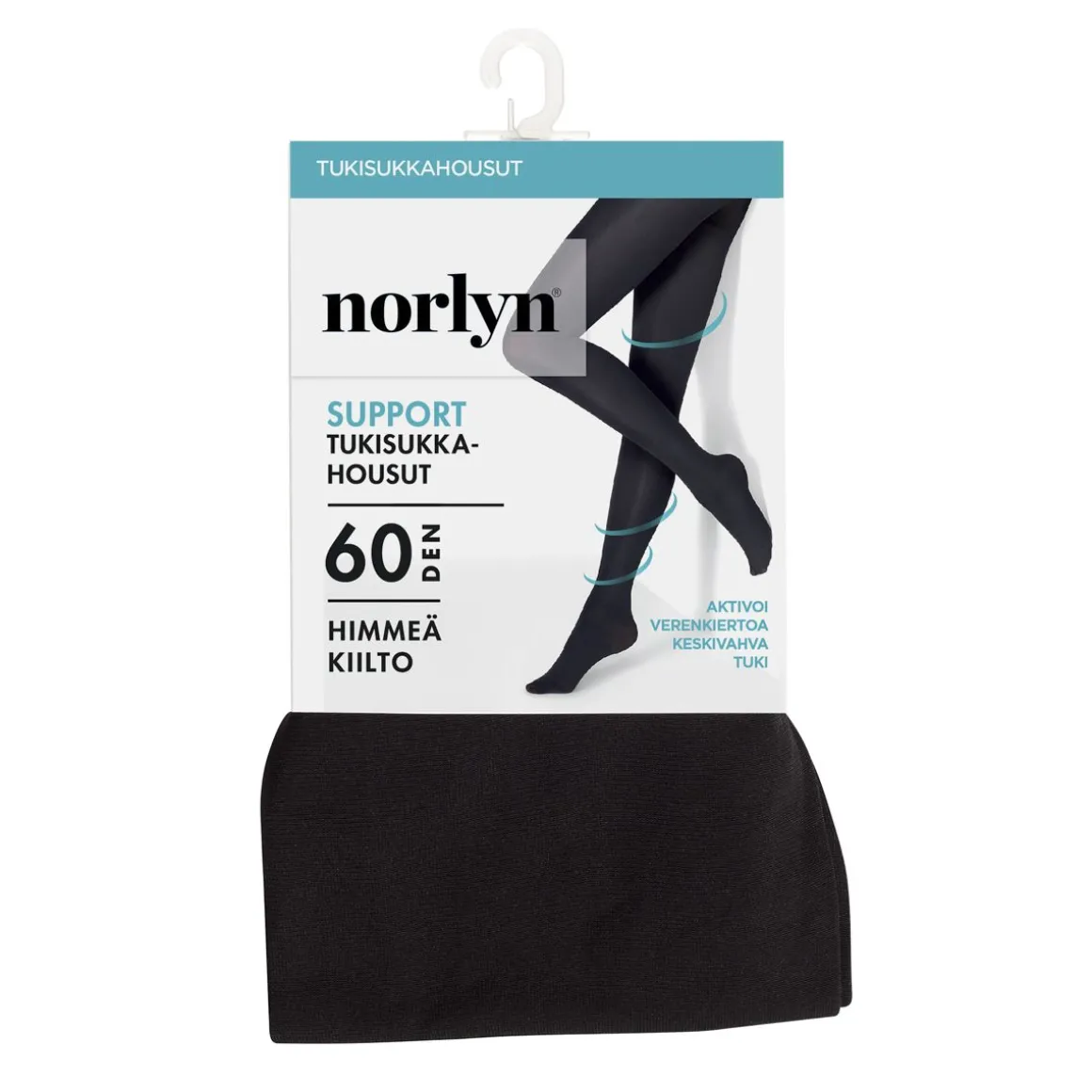 NORLYN NAISTEN TUKISUKKAHOUSUT 60DEN 44-48 12847 1210
