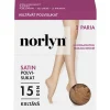 NORLYN SATIN 15 DEN POLVISUKAT 2PR/PAKKAUS, 9203 SAND 36-41