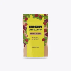 NOSHT URHEILUJUOMA MANSIKKA RAPARPERI 350 G