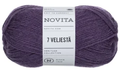 NOVITA LANKA 7 VELJESTÄ 100G 777 KROOKUS