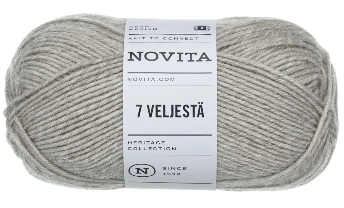 NOVITA 7 VELJESTÄ 100 G HIEKKA 060