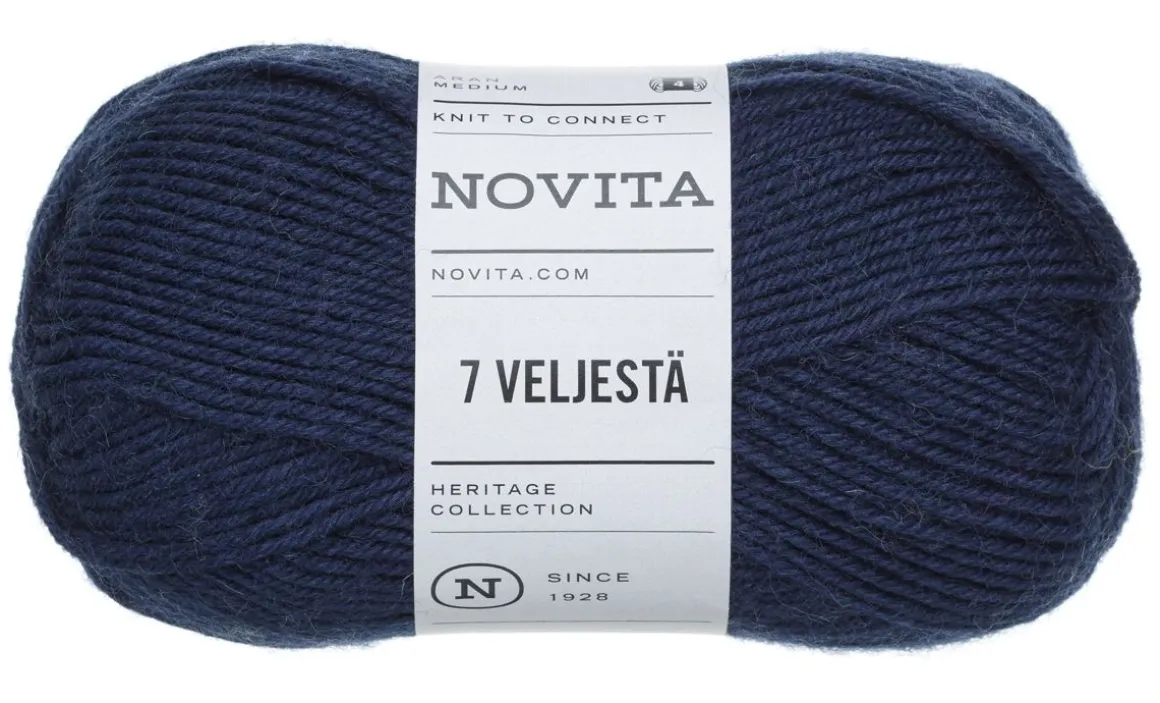 NOVITA 7 VELJESTÄ 100 G LAIVASTO 170