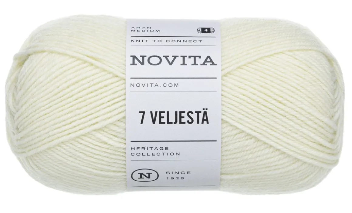 NOVITA 7 VELJESTÄ 100 G LUONNONVALK. 010