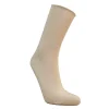 N. SAUMATON KIRISTÄMÄTÖN PUUVILLASUKKA BEIGE 40-41