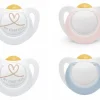 NUK HUVITUTTI STAR 0-6KK LKUMI 2 KPL 2 KPL