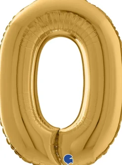 NUMEROFOLIO 0 KULTA 66 CM