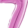 NUMEROFOLIO 7 PINKKI 70 CM