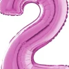 NUMEROFOLIO 2 PINKKI 70 CM
