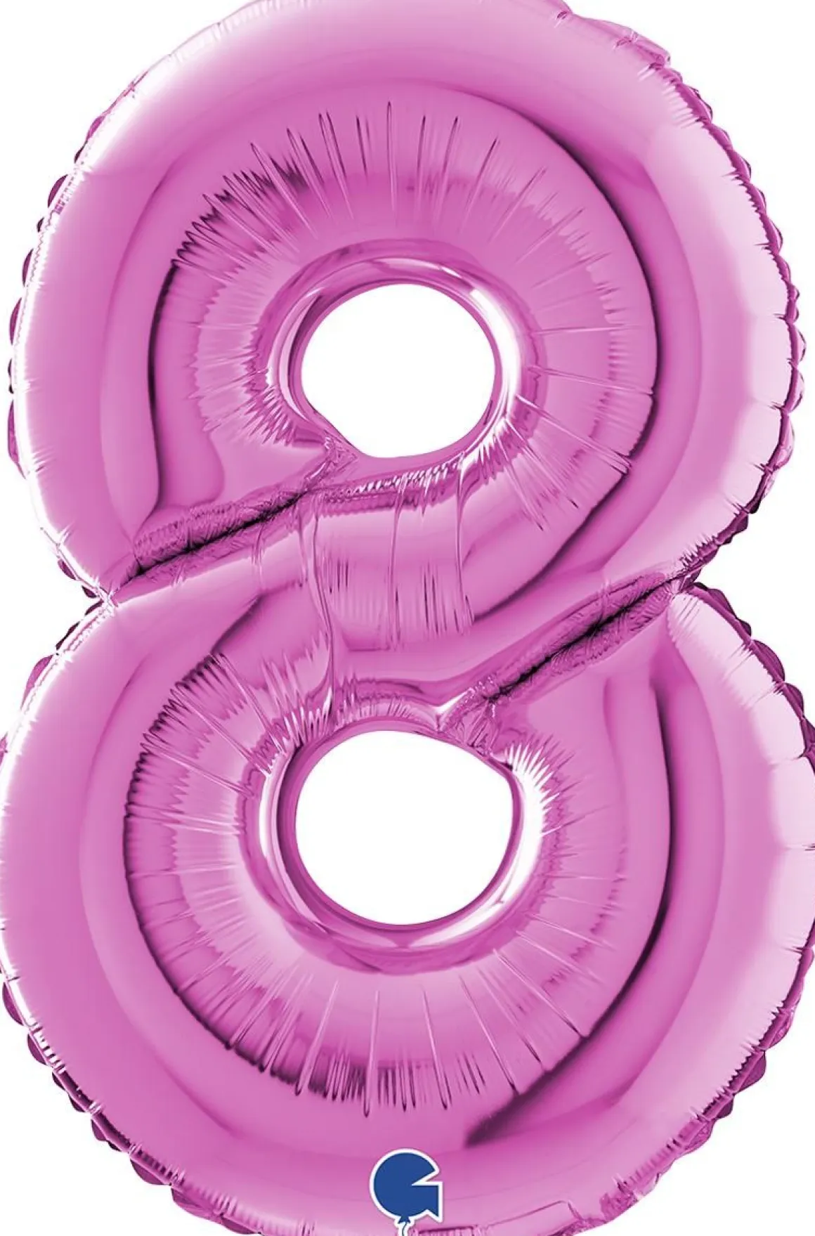 NUMEROFOLIO 8 PINKKI 70 CM