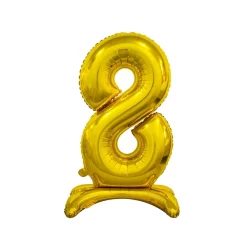 NUMEROFOLIO 8 ALUSTALLA KULLANVÄRINEN 74 CM