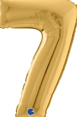 NUMEROFOLIO 7 KULTA 66 CM